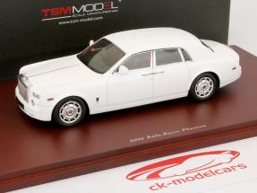 Rolls Royce Phantom Año 2009 Blanco 1:43 Truescale