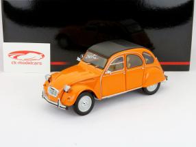 MINICHAMPS Citroën 2CV 1976 オレンジ Minichamps 1:18 Citroen 2CV Ente Año 1976 anaranjados