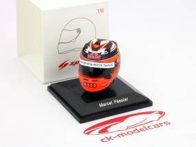 LeMans Marcel Fässler Vencedor 24h Helmet 2012 1:08 Centelha