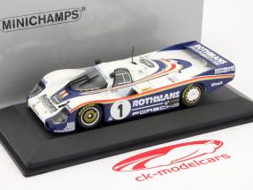 「MINICHAMPS」Porsche 956L #1LE MANS 1982 Minichamps 1:43 Porsche 956 #1 Winner 24h Le Mans 1982 Jacky
