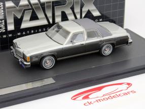 Ford LTD Crown Victoria grey / black 1:43 Matrix