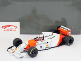 Minichamps 1:18 M. Brundle Peugeot McLaren MP 4/9 Formule 1