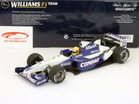 【ミニチャンプス　ウィリアムズ　BMW FW21 2002年1/18】 ミニチャンプス ウィリアムズ BMW FW21 2002年1/18】 Minichamps