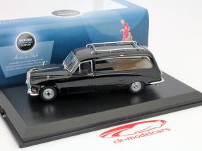 戴姆勒DS420灵车黑色牛津1:43