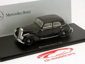 メルセデス·ベンツ220黒1:43スパーク