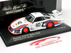 カレラ132Porsche 935/78 \"Moby Dick\" DRM…新品 1/43 Minichamps Porsche 935/78 Moby Dick 1978 Norisring DRM