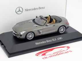 1/43 メルセデス ベンツ AMG SLS ロードスター Schuco Schuco 1:43 Mercedes-Benz SLS AMG Roadster Monza gray