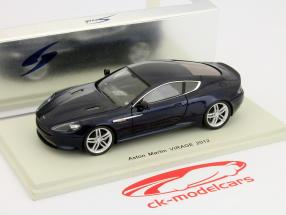 アストンマーティンビラージは、2012年1時43スパークで構築