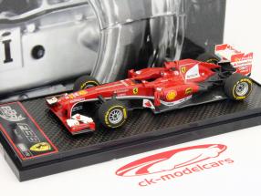 Ferrari F138 Launch Version formula one 2013 1:43 BBR
