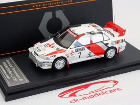1996年的Safari拉力赛三菱的Lancer Evolution III＃7马基宁，Harjanne 1:43 HPI