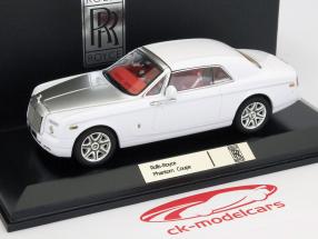 Rolls Royce Phantom Coupé 2008 blanc 1:43 Ixo