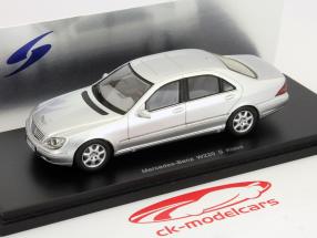 Mercedes-Benz W220 S-class silver 1:43 Spark