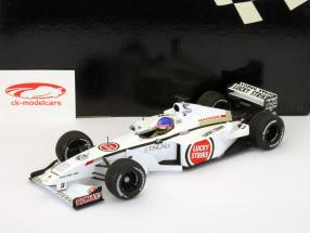 新品　限定　ミニチャンプス　1/18 BARホンダ　2001 J.ヴィルヌーブ Minichamps 1:18 J. Villeneuve BAR Honda 003 #10 Formula 1