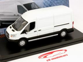 Ford Transit Year 2015 white 1:43 Greenlight