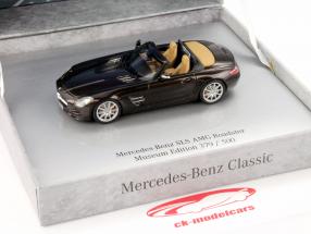 WEB限定お買い得商品の新着アイテム 1:43 Schuco Mercedes-Benz B66055747 brown Roadster AMG SLS ミニカー