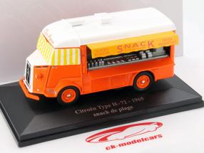 1/43 ELIGOR シトロエン タイプH-72 snack de plage Eligor 1:43 Citroen Type H - 72 年 1965 ビーチのおやつ