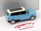 Trabant нТл Концепция Автомобиль 2009 синий металлик / белый 1:43 Herpa