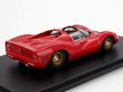 フェラーリ 330 P3 プレゼンテーション 車 赤 1:43 Spark