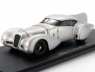 Delage V12 Labourdette construido en 1937 silver 1:43 Spark