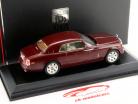 ロールズ ロイス Phantom クーペ ブルゴーニュ ととも​​に ベージュ インテリア 1:43 IXO
