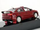 Mitsubishi Lancer Evolution X Gr. N WRC Rally Edition År 2007 rød 1:43 Ixo