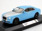 劳斯莱斯 劳斯莱斯 Ghost 年 2012 蓝色 1:43 IXO