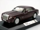 Rolls Royce Phantom Coupe bordeaux avec beige Intérieur 1:43 Ixo