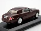 ロールズ ロイス Phantom クーペ ブルゴーニュ ととも​​に ベージュ インテリア 1:43 IXO