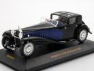 Bugatti Type 41 Royale Année 1928 noir / bleu 1:43 Ixo Musée