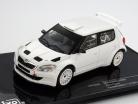 Skoda Fabia S2000 Ралли Спекуляции Равнина Тело Версия белый 1:43 Ixo