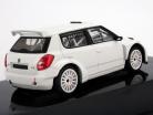 Skoda Fabia S2000 Ралли Спекуляции Равнина Тело Версия белый 1:43 Ixo