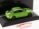 BMW 1er (E82) M Coupe Year 2011 Java green metallic 1:43 Minichamps