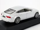 Audi A7 Sportback Año 2012 blanco glaciar metálico 1:43 Kyosho