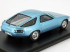 保时捷 928 年 1977 淡蓝色 金属的 1:43 Spark