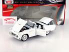 Ford Thunderbird Ano 1956 branco 1:18 Motormax