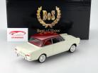 Ford Taunus 12M (P4) blanco / burdeos 1:18 BdE Modelos