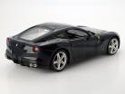 法拉利 F12 BERLINETTA 年 2012 深蓝色 1:18 HotWheels Foundation
