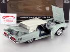 Ford Thunderbird Hard Top Jaar 1960 azuur / wit 1:18 SunStar