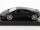 ランボルギーニ ウラカン LP610-4 年 2014 ネメシス 黒 1:43 LookSmart社