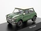 Morris Mini Cooper verde almendra / blanco 1:43 Schuco
