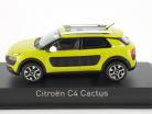 雪铁龙C4仙人掌2014年黄/黑1:43 NOREV