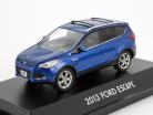 Ford Kuga / Escape 年 2013 蓝色 1:43 绿光