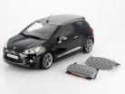 シトロエンDS3カブリオレ2013年黒1時18ノレブ