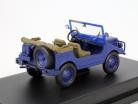 DKW Munga 4 THW bleu 1:43 Starline