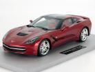 Chevrolet Corvette Stingray C7 Year 2014 Crystal Red 1:18 BBR