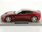 Chevrolet Corvette Stingray C7 Year 2014 Crystal Red 1:18 BBR