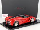 法拉利 LaFerrari 日内瓦 汽车 节目 2013 红 / 黑色 1:12 BBR
