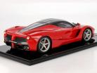 Ferrari LaFerrari Genf Auto Show 2013 rot / schwarz 1:12 BBR