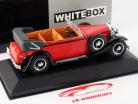 Maybach DS8 Zeppelin Year 1930 red / black 1:43 WhiteBox