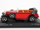 Maybach DS8 Zeppelin Year 1930 red / black 1:43 WhiteBox